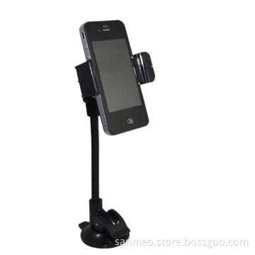 Mini universal suction car mount holder for mobile phone, iPhone, MP3, MP4 players